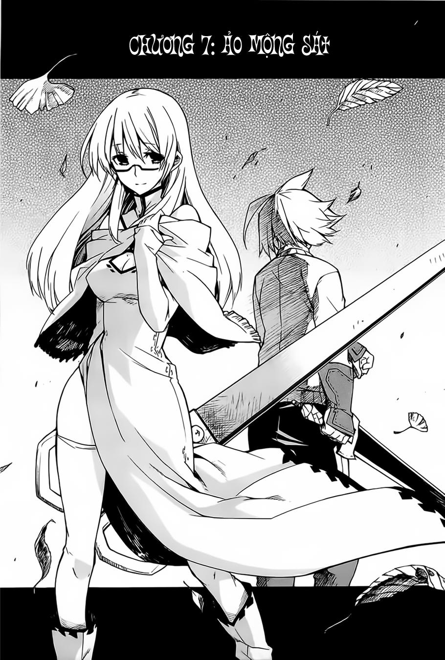 Akame Ga Kiru Chap 7 - Next Chap 8