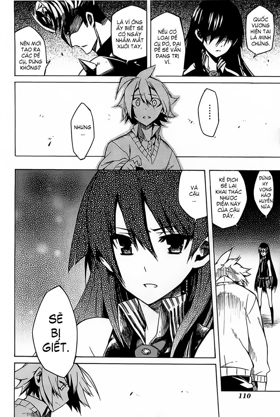 Akame Ga Kiru Chap 7 - Next Chap 8