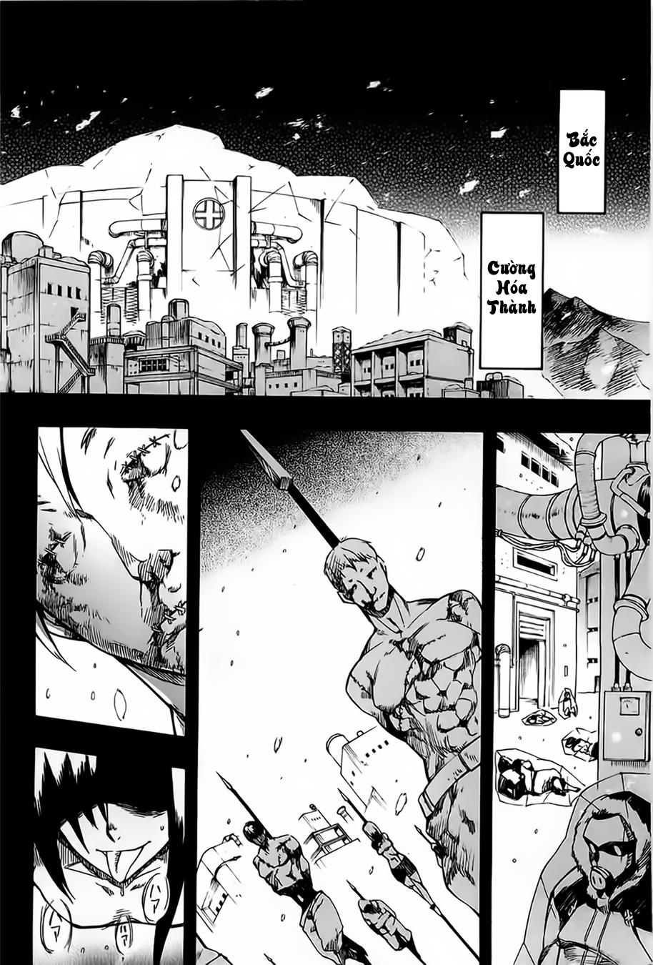 Akame Ga Kiru Chap 7 - Next Chap 8
