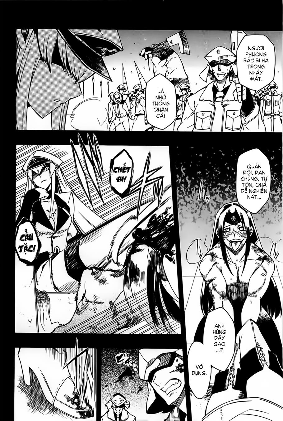 Akame Ga Kiru Chap 7 - Next Chap 8