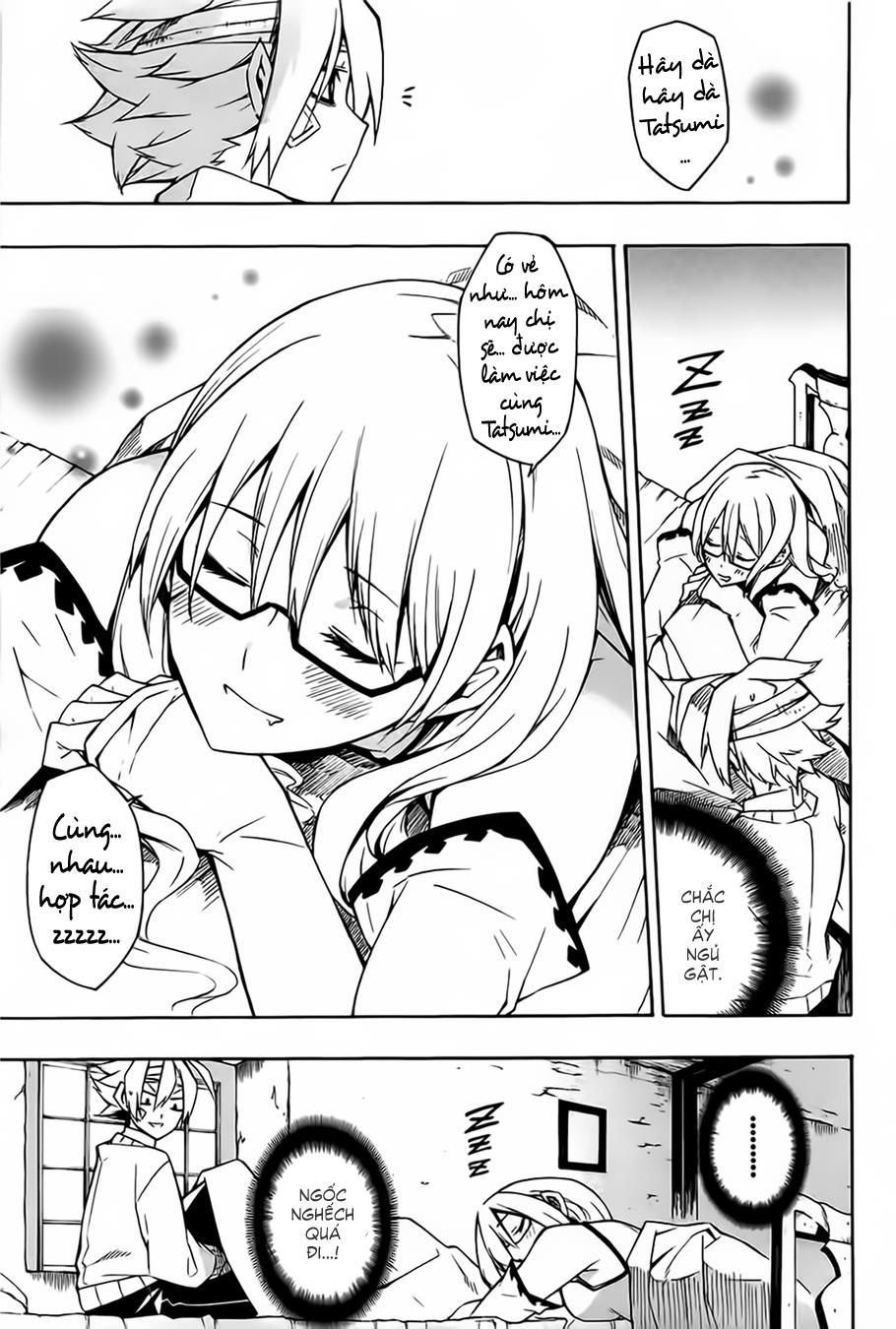 Akame Ga Kiru Chap 7 - Next Chap 8