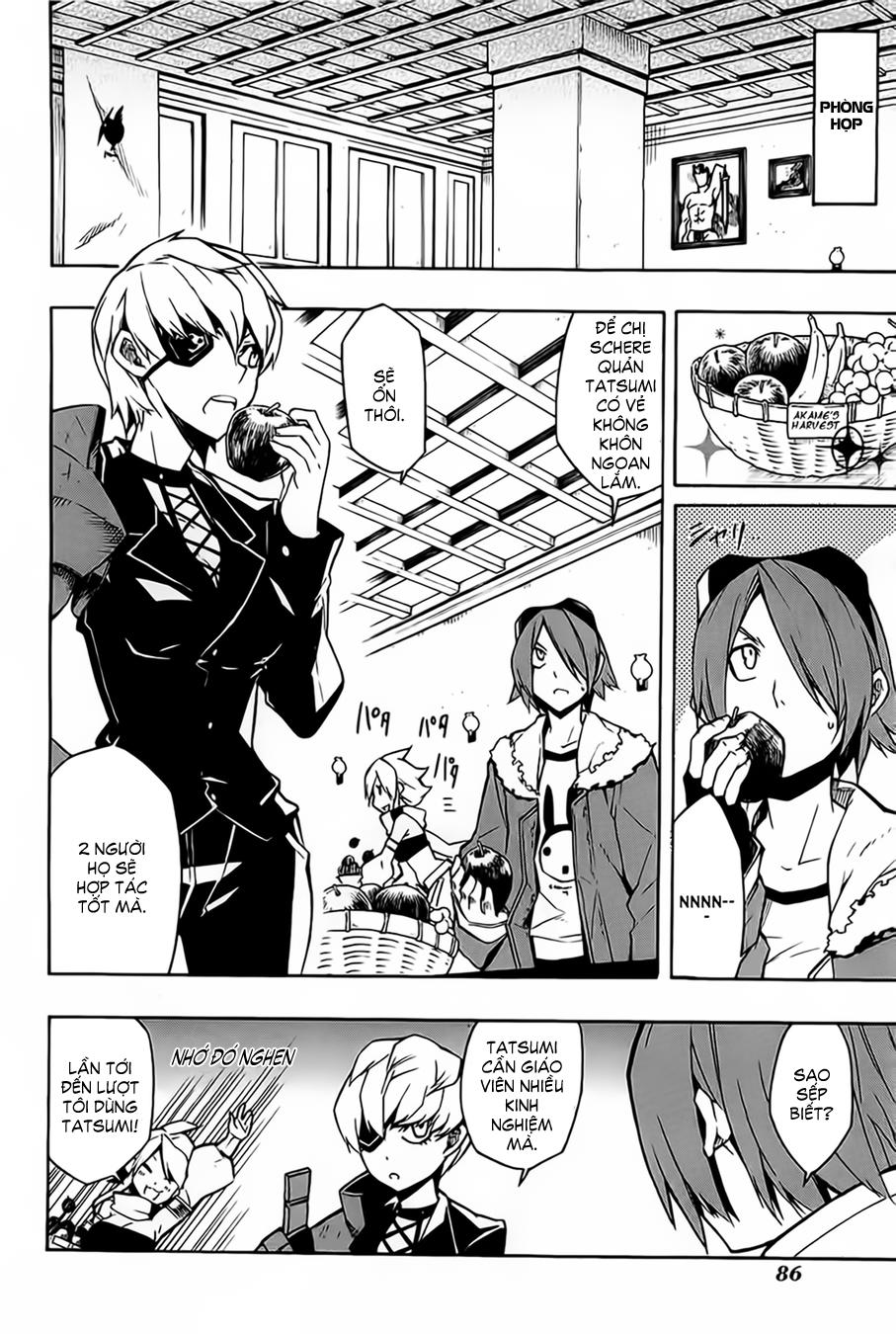 Akame Ga Kiru Chap 7 - Next Chap 8