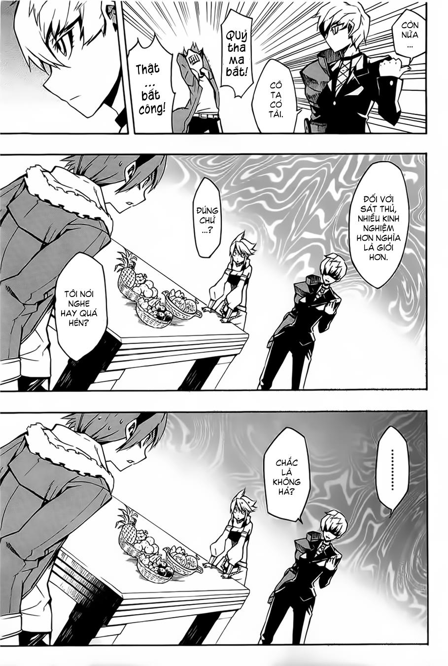 Akame Ga Kiru Chap 7 - Next Chap 8