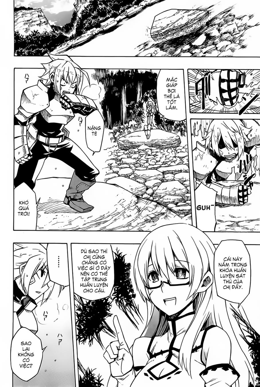 Akame Ga Kiru Chap 7 - Next Chap 8