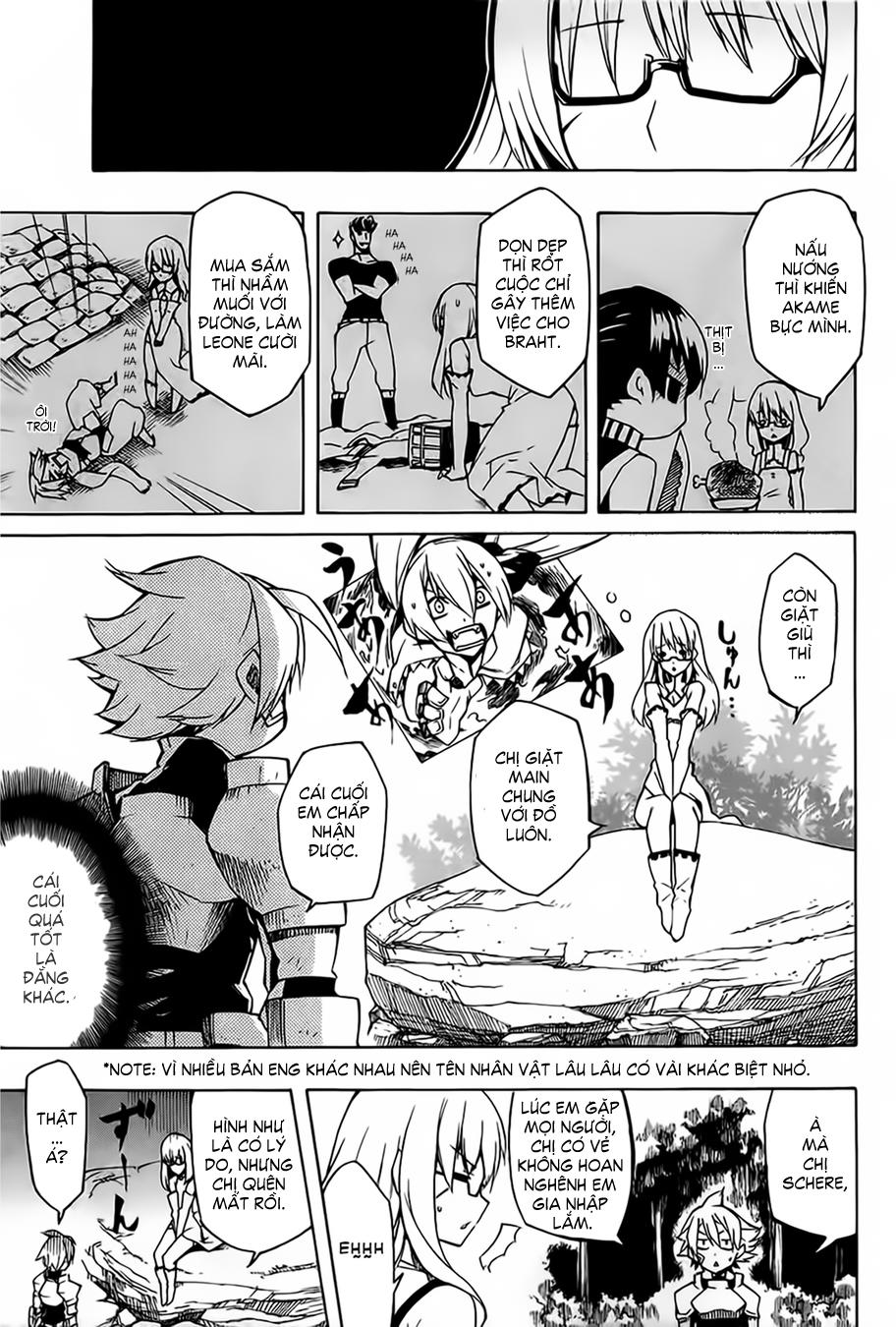 Akame Ga Kiru Chap 7 - Next Chap 8