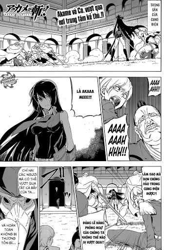 Akame Ga Kiru Chap 70 - Next Chap 71