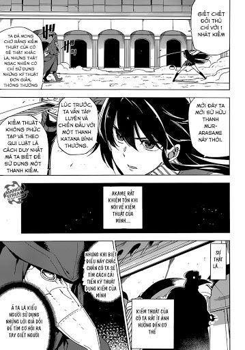 Akame Ga Kiru Chap 70 - Next Chap 71
