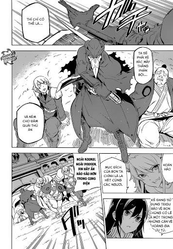 Akame Ga Kiru Chap 70 - Next Chap 71