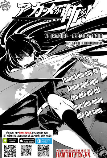 Akame Ga Kiru Chap 70 - Next Chap 71