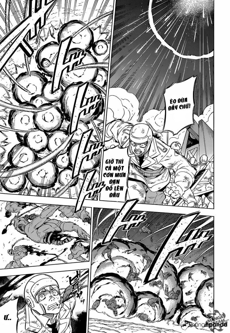 Akame Ga Kiru Chap 71 - Next Chap 72
