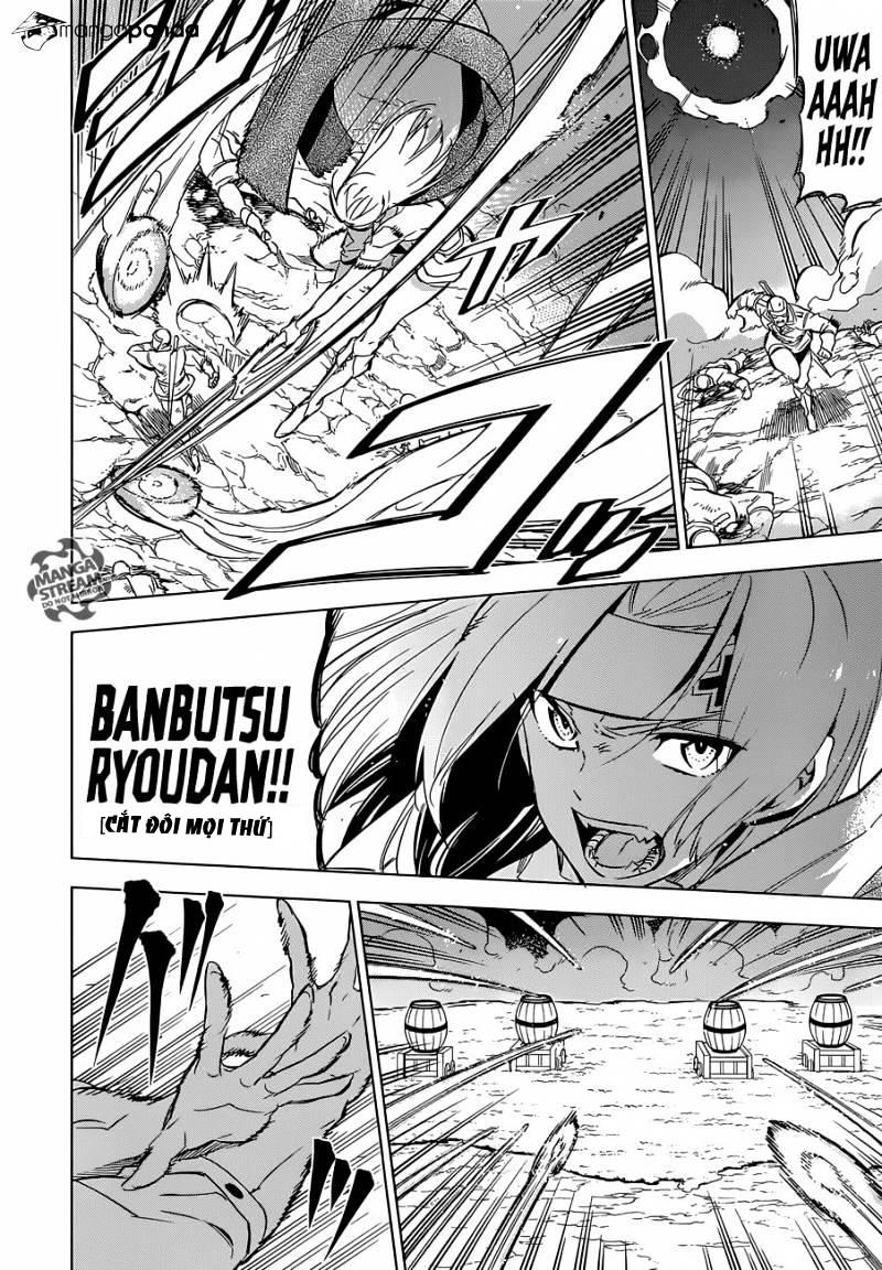 Akame Ga Kiru Chap 71 - Next Chap 72