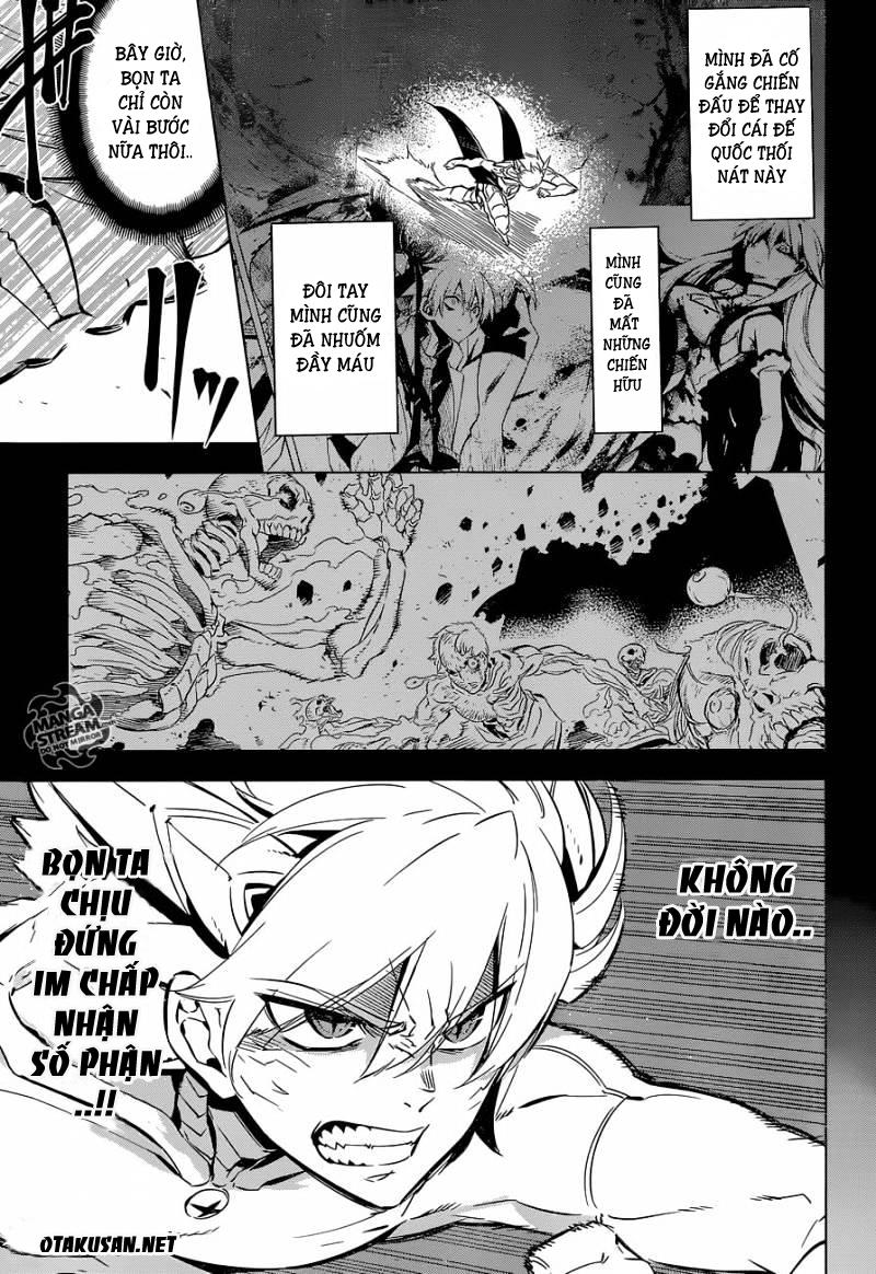 Akame Ga Kiru Chap 71 - Next Chap 72