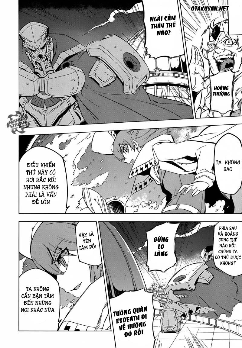 Akame Ga Kiru Chap 71 - Next Chap 72