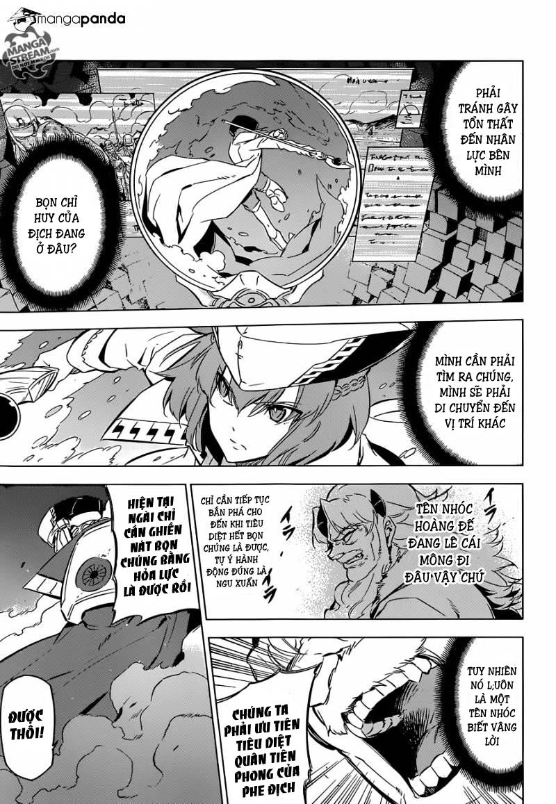 Akame Ga Kiru Chap 71 - Next Chap 72