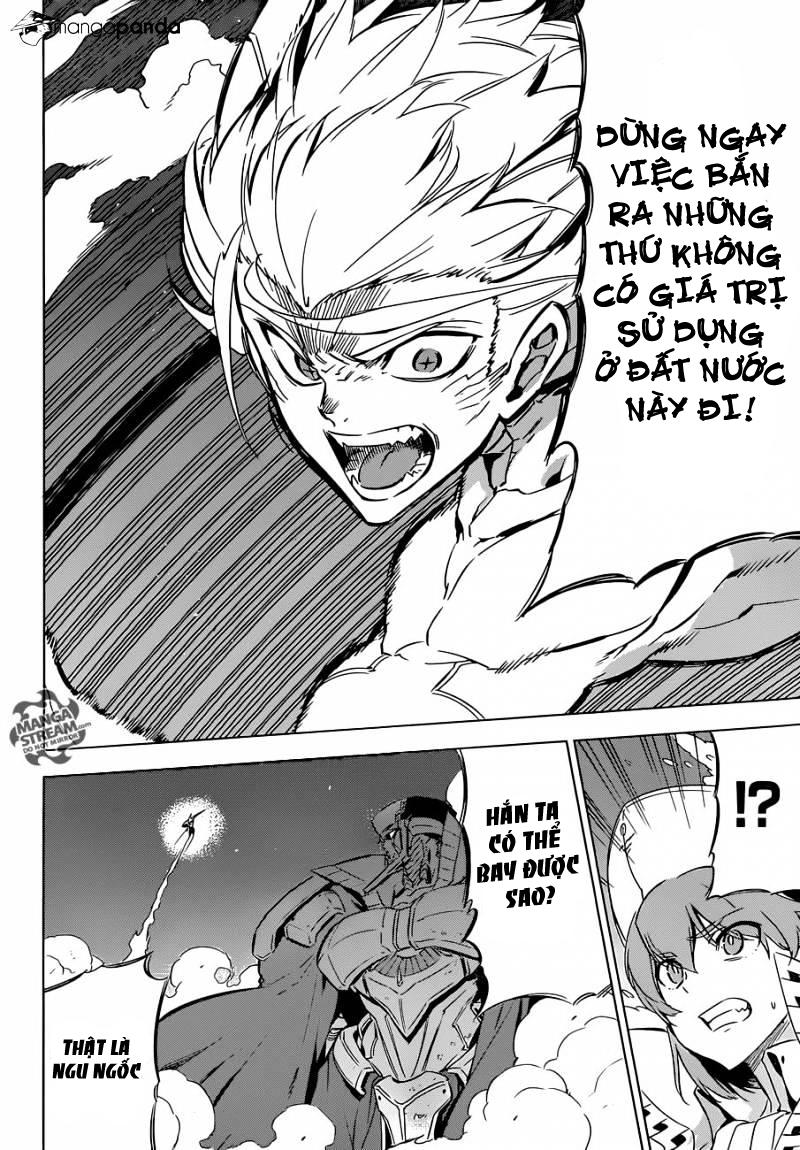 Akame Ga Kiru Chap 71 - Next Chap 72