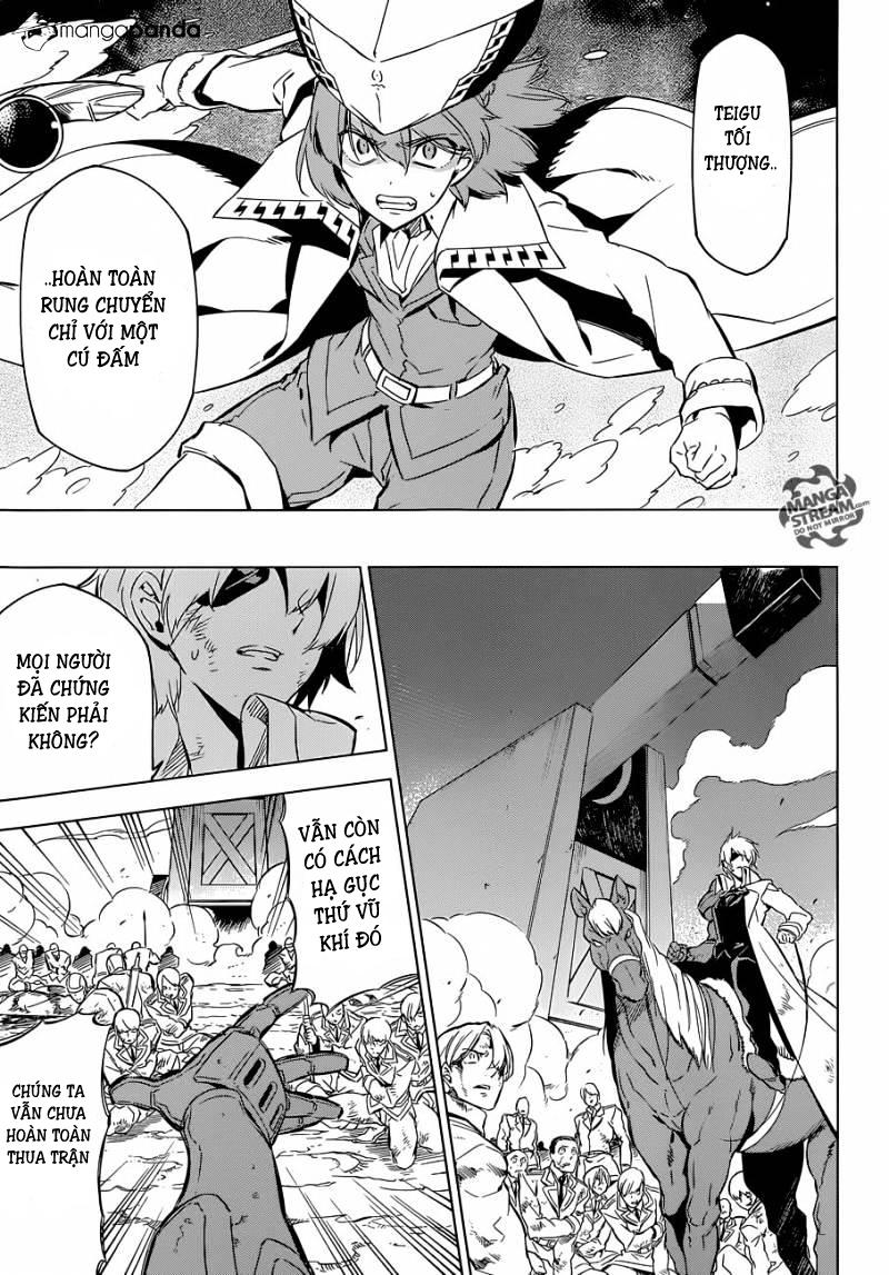Akame Ga Kiru Chap 71 - Next Chap 72