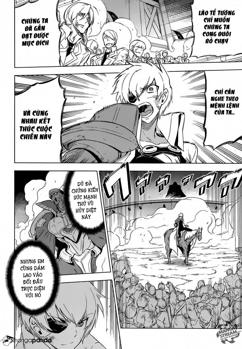 Akame Ga Kiru Chap 71 - Next Chap 72