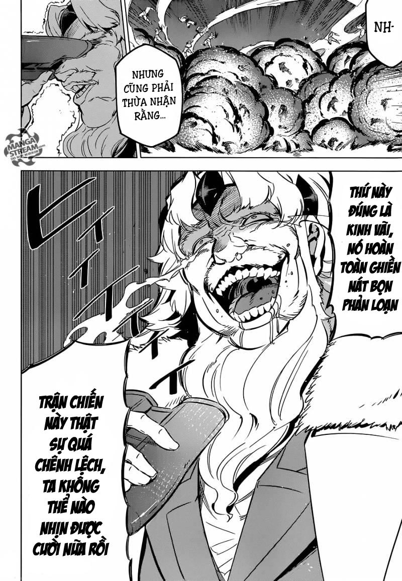 Akame Ga Kiru Chap 71 - Next Chap 72