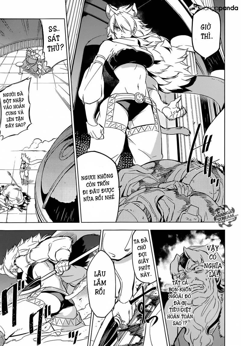 Akame Ga Kiru Chap 71 - Next Chap 72