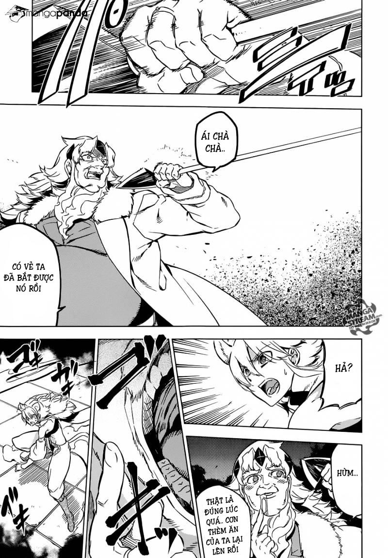 Akame Ga Kiru Chap 71 - Next Chap 72