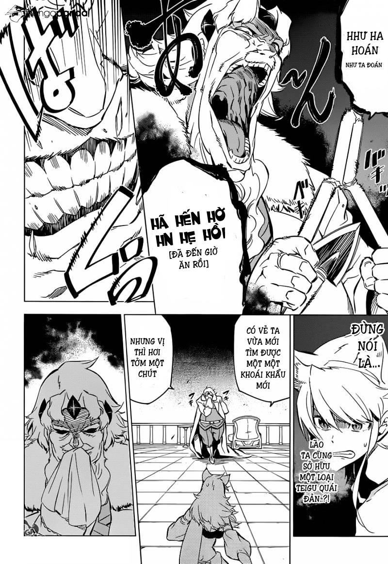 Akame Ga Kiru Chap 71 - Next Chap 72