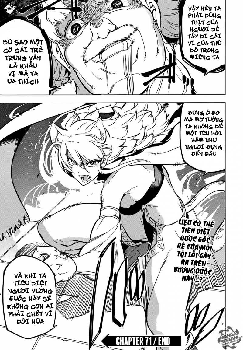 Akame Ga Kiru Chap 71 - Next Chap 72