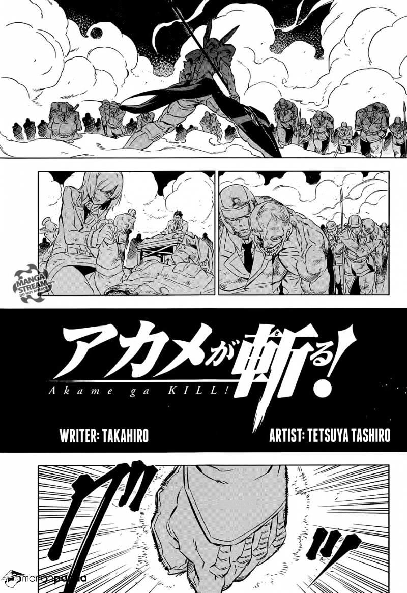 Akame Ga Kiru Chap 71 - Next Chap 72