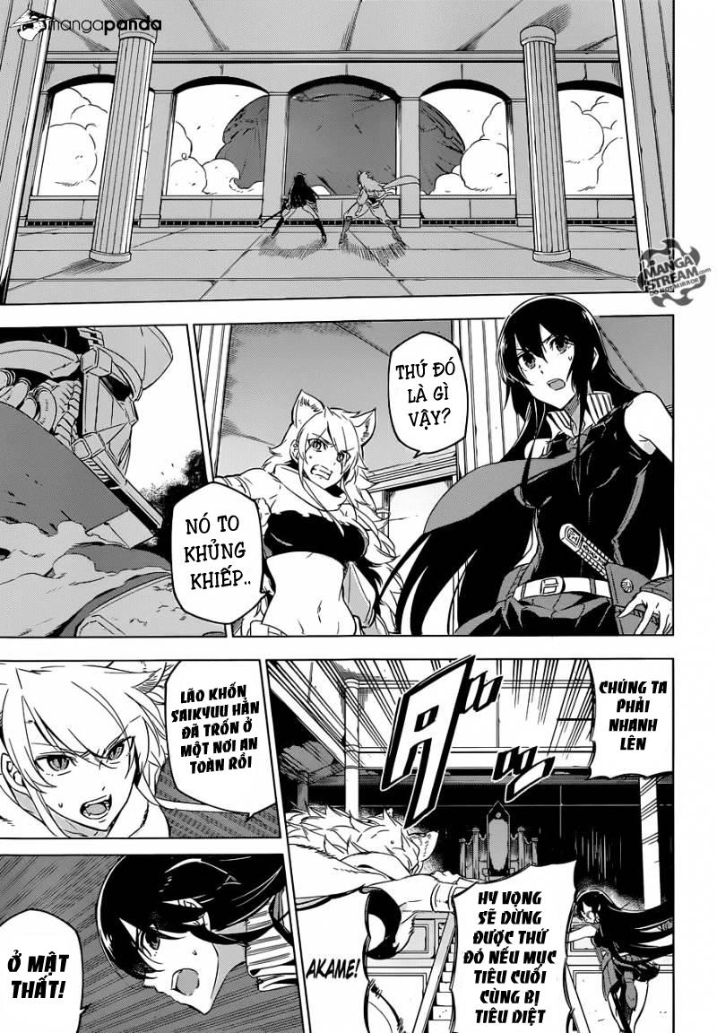 Akame Ga Kiru Chap 71 - Next Chap 72