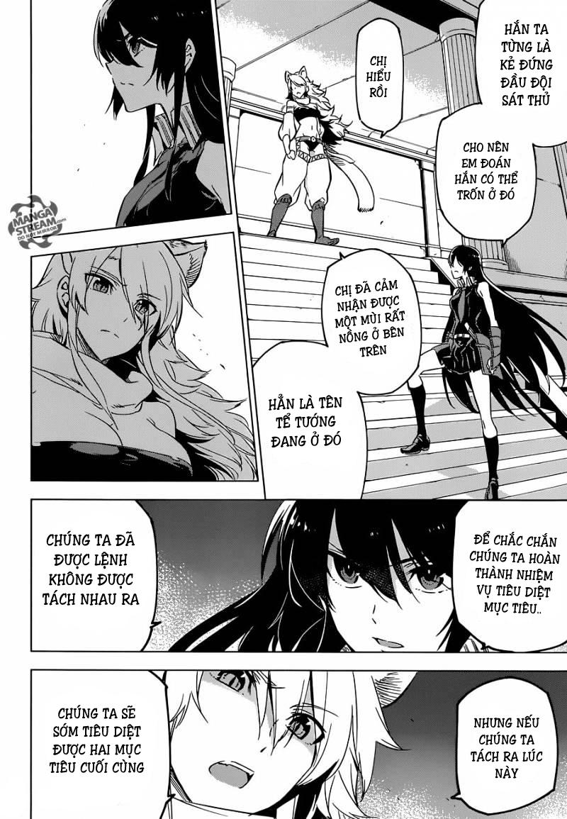 Akame Ga Kiru Chap 71 - Next Chap 72