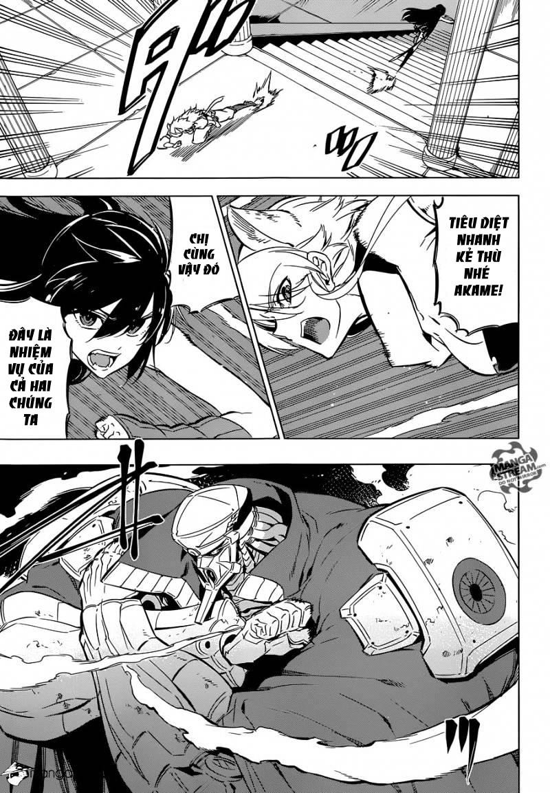 Akame Ga Kiru Chap 71 - Next Chap 72
