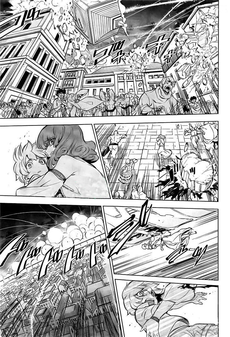 Akame Ga Kiru Chap 72.5 - Next Chap 73.5