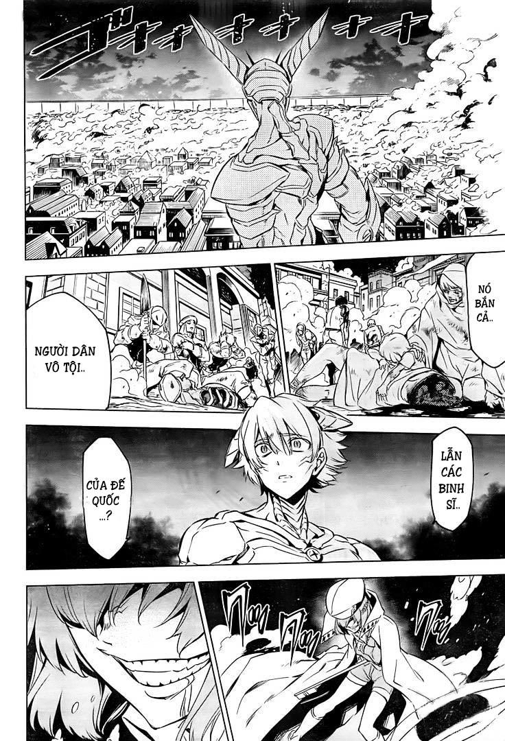 Akame Ga Kiru Chap 72.5 - Next Chap 73.5