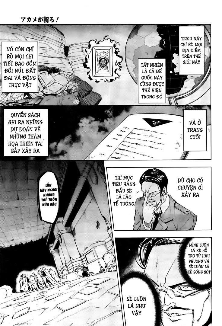 Akame Ga Kiru Chap 72.5 - Next Chap 73.5
