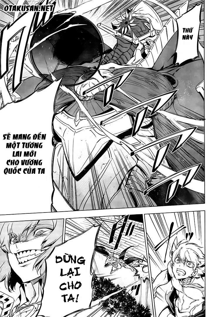 Akame Ga Kiru Chap 72.5 - Next Chap 73.5