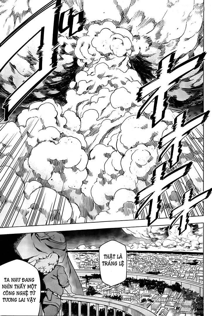 Akame Ga Kiru Chap 72.5 - Next Chap 73.5
