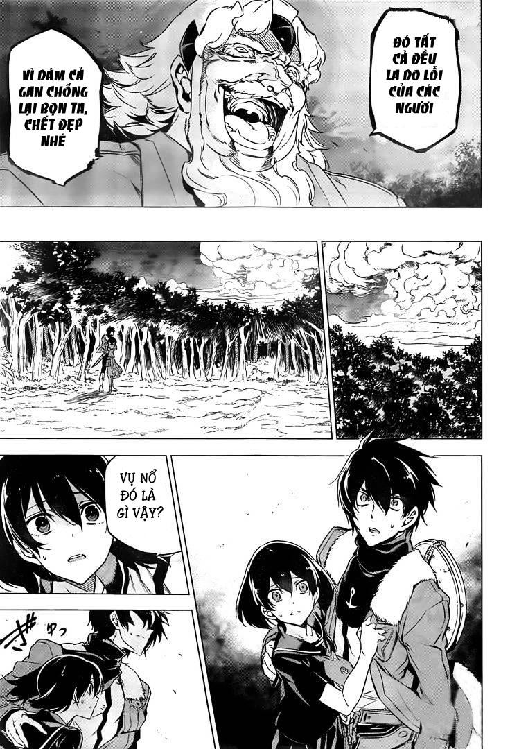 Akame Ga Kiru Chap 72.5 - Next Chap 73.5