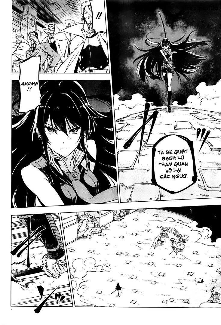 Akame Ga Kiru Chap 72.5 - Next Chap 73.5