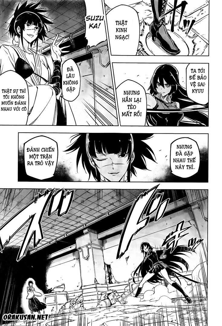Akame Ga Kiru Chap 72.5 - Next Chap 73.5