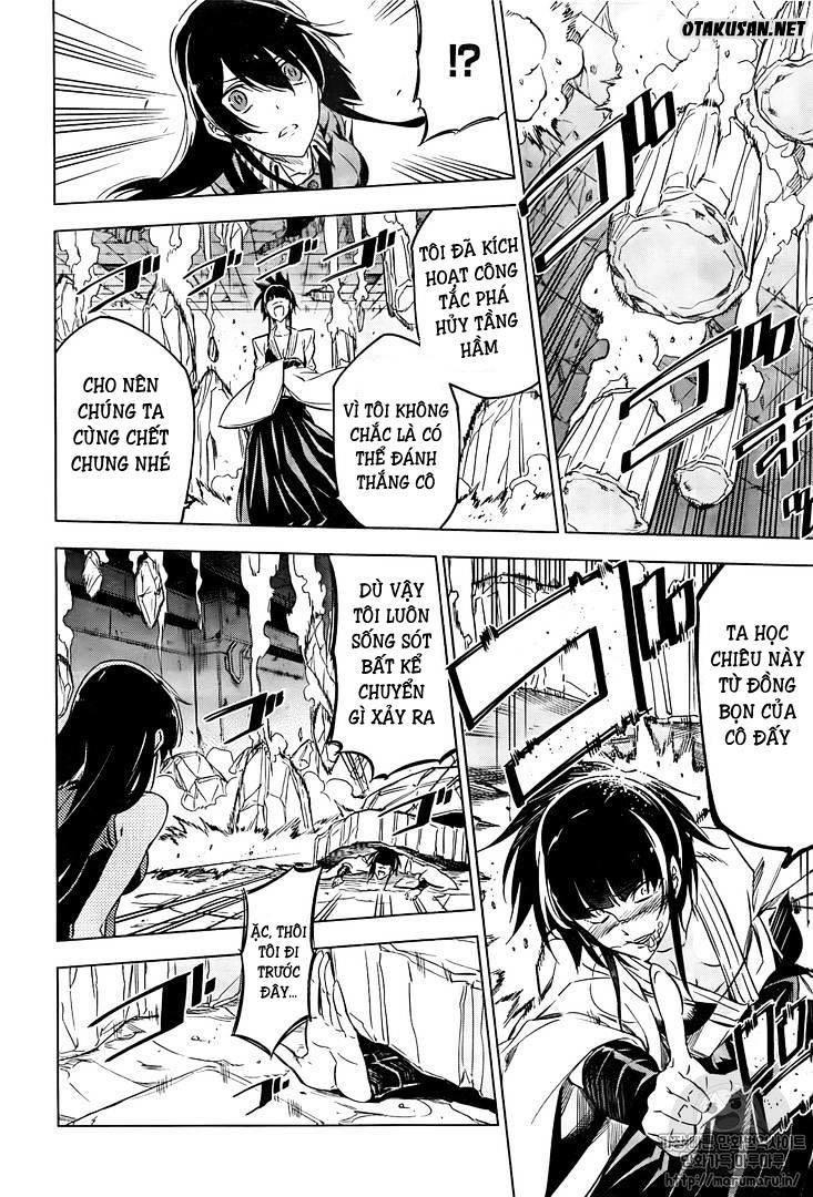Akame Ga Kiru Chap 72.5 - Next Chap 73.5
