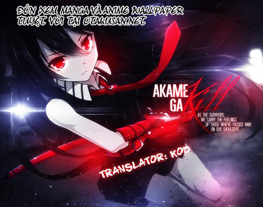 Akame Ga Kiru Chap 72 - Next Chap 73