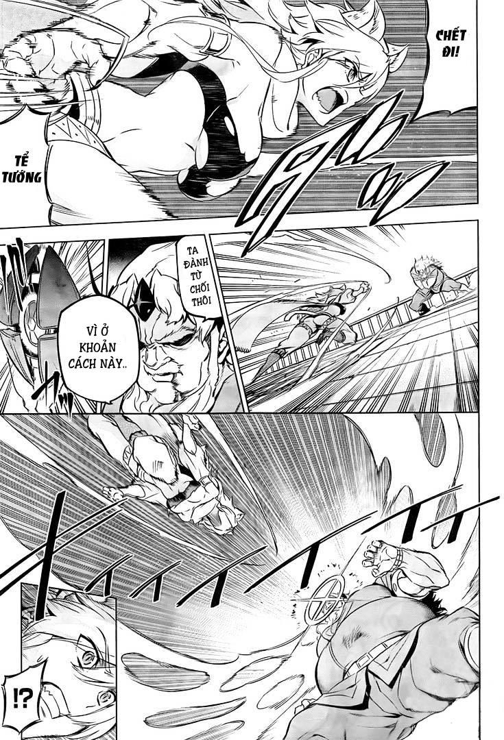 Akame Ga Kiru Chap 72 - Next Chap 73