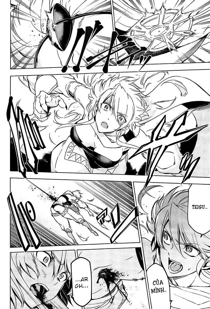 Akame Ga Kiru Chap 72 - Next Chap 73