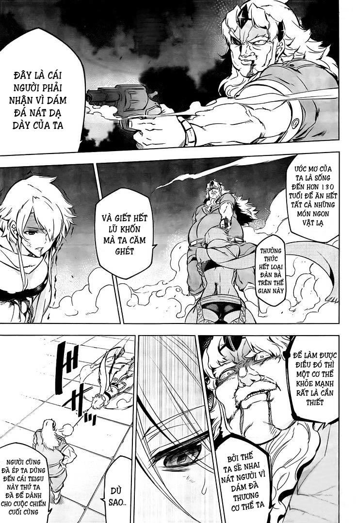 Akame Ga Kiru Chap 72 - Next Chap 73