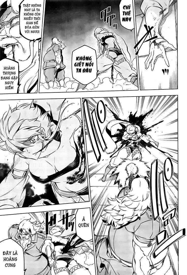 Akame Ga Kiru Chap 72 - Next Chap 73