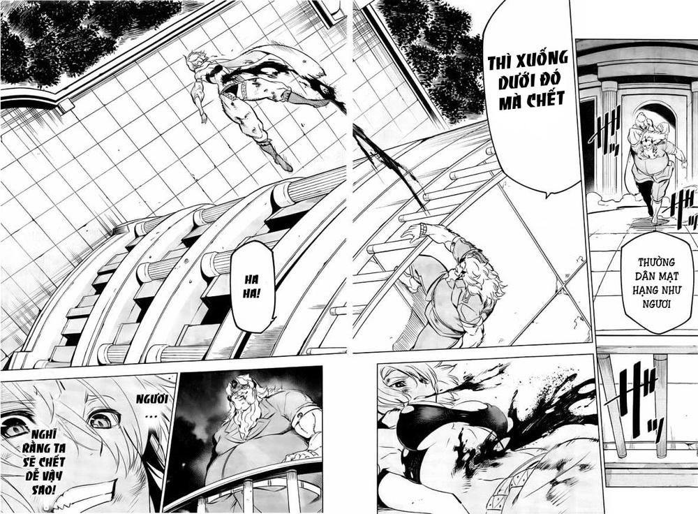 Akame Ga Kiru Chap 72 - Next Chap 73