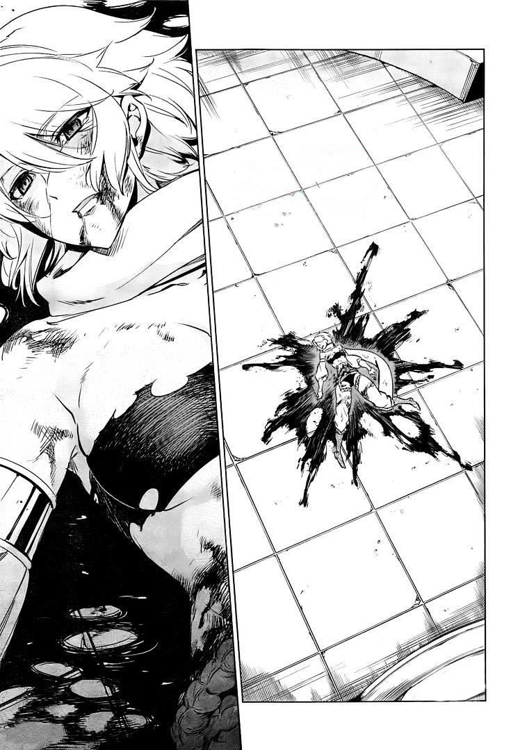 Akame Ga Kiru Chap 72 - Next Chap 73