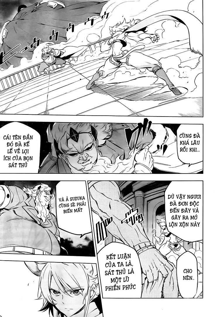 Akame Ga Kiru Chap 72 - Next Chap 73