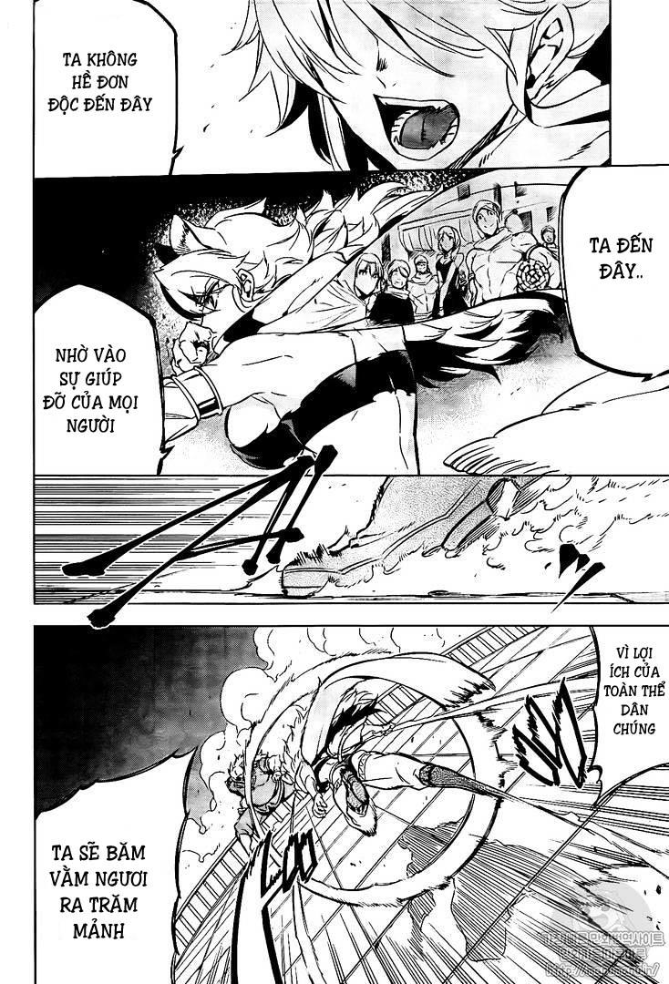 Akame Ga Kiru Chap 72 - Next Chap 73