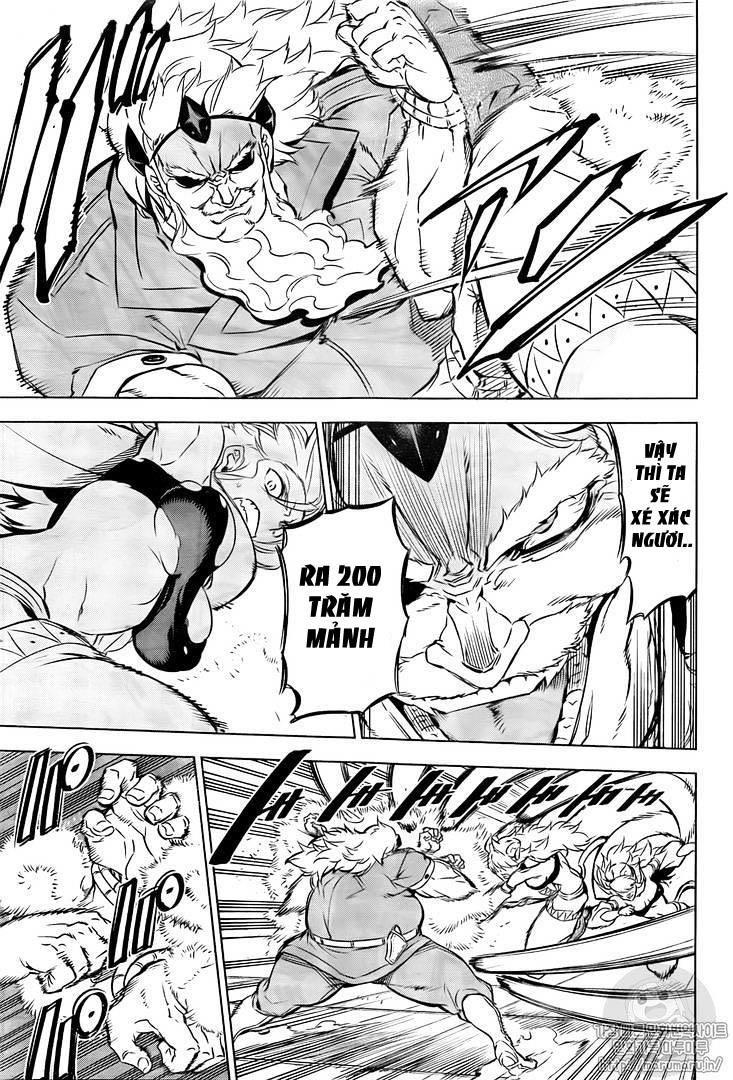 Akame Ga Kiru Chap 72 - Next Chap 73