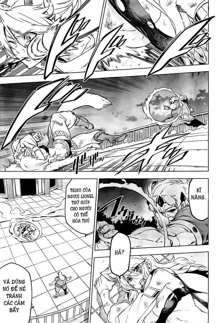 Akame Ga Kiru Chap 72 - Next Chap 73